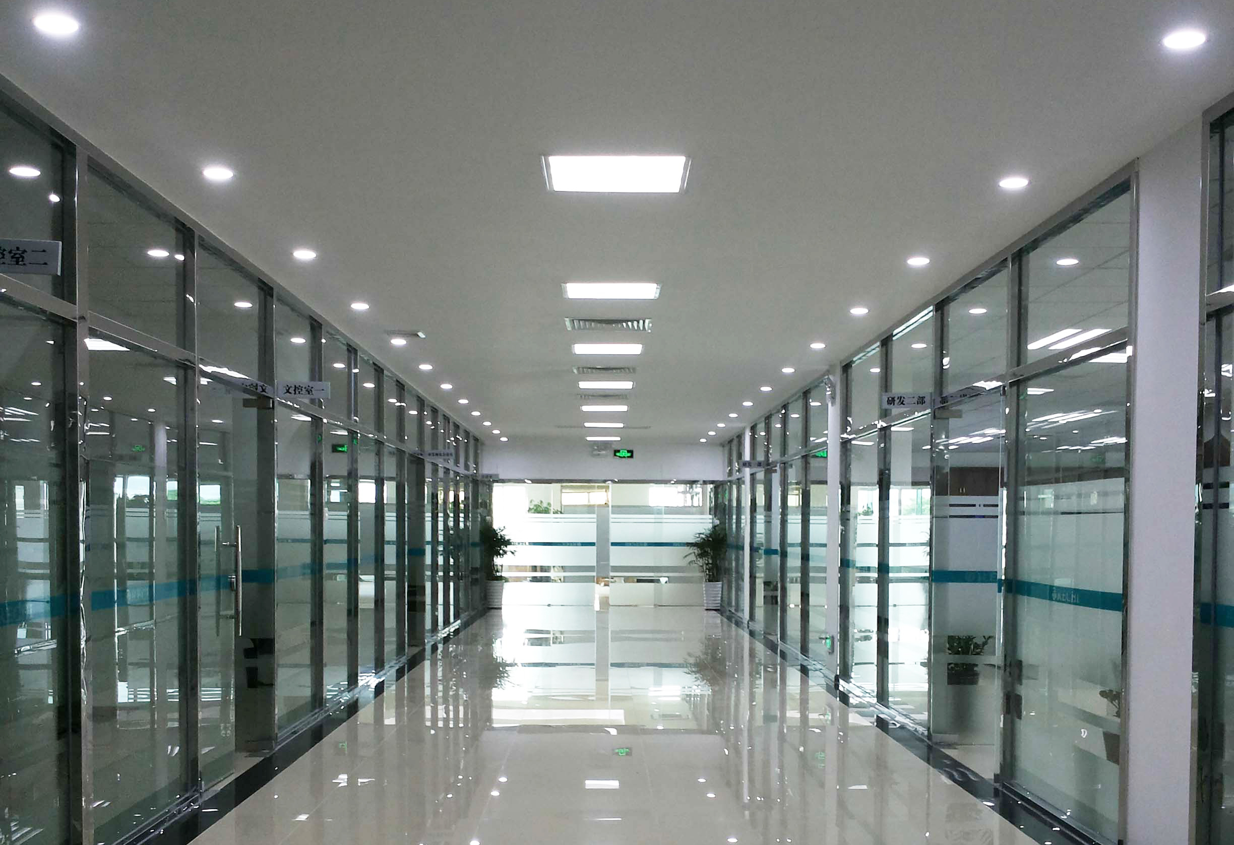 TCL瑞智（惠州）研发中心办公及其厂房装修工程