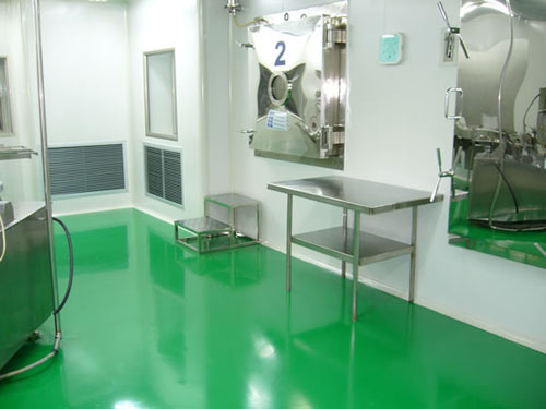 一般洁净室空气处理系统采用的三级处理过程