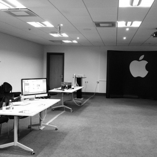 苹果公司(中国)内部的办公室装修奢华曝光