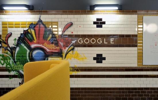 谷歌(google)办公室装修设计轻松惬意氛围十足