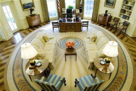 顶级装修设计——美国白宫内部装修设计曝光