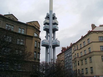 美国CNN(有线电视新闻网)评出全球最丑建筑物之一:奇奇科夫电视塔
