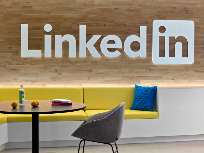 LinkedIn办公室装修设计