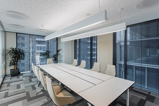微软技术中心会议室装修设计